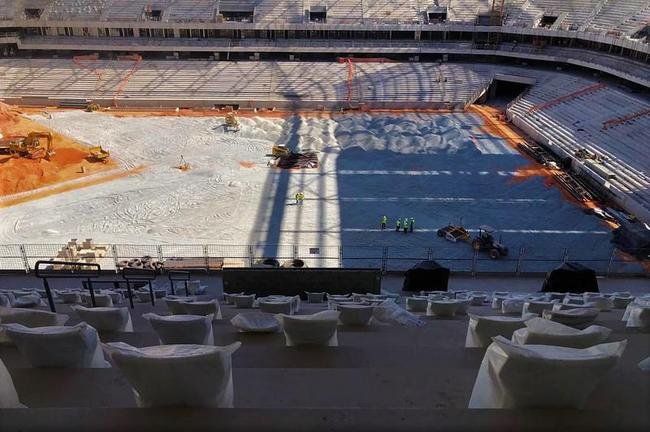 Fotos da Arena MRV deste mês de agosto de 2022