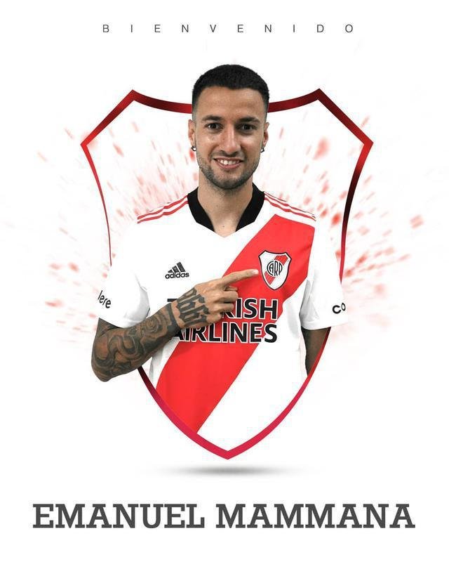 Emanuel Mammana, zagueiro (River Plate)