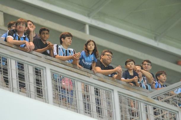 Fotos do jogo entre Atltico e Grmio