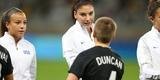 Imagens do duelo entre EUA e Nova Zel�ndia, no Mineir�o, pelo torneio de futebol feminino do Rio 2016