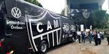 Novo nibus foi apresentado na Cidade do Galo nesta segunda-feira