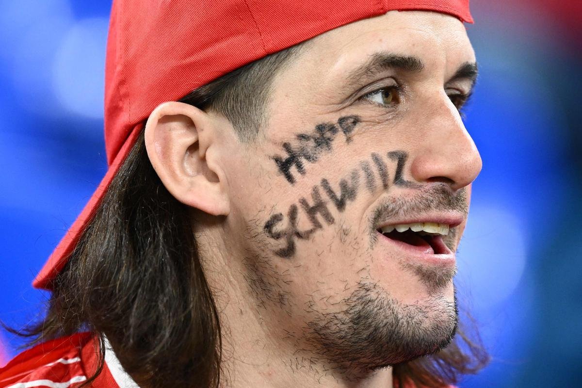 Duelo entre Brasil e Sua, pela 2 rodada do Grupo G da Copa do Mundo, acontece no Estdio 974, em Doha, no Catar