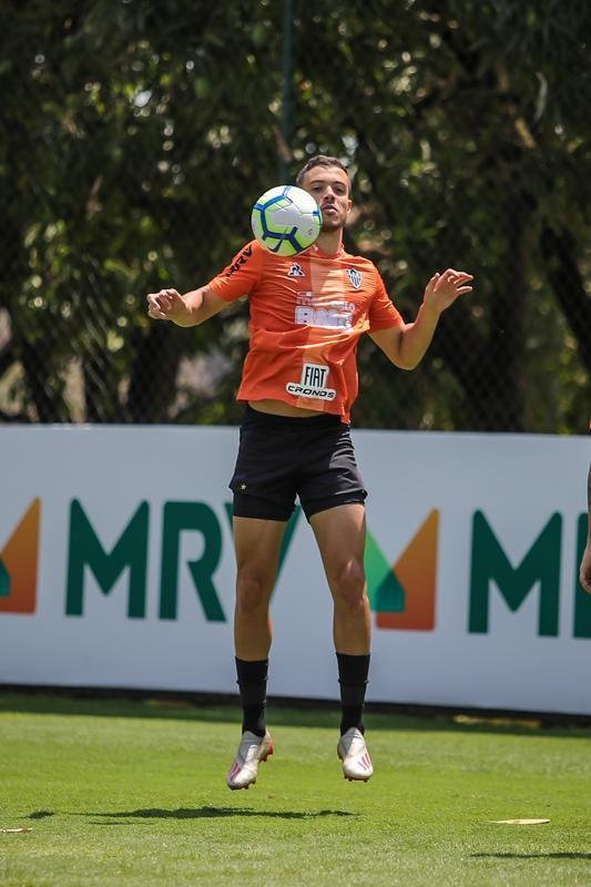 Atltico encerra preparao para encarar o Cruzeiro