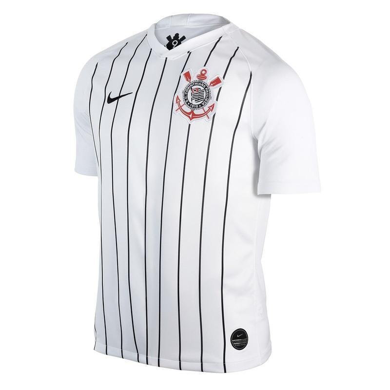 Uniforme 1 do Corinthians foi apresentado pela Nike nesta semana