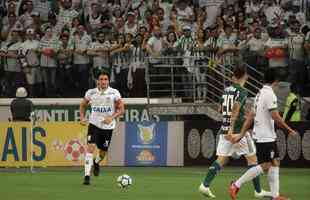 Amrica foi goleado pelo Palmeiras por 4 a 0 no Allianz Parque, mas ainda est vivo na luta contra a queda