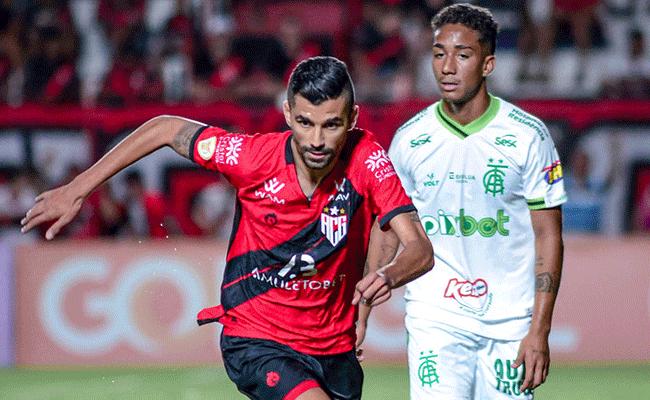 No primeiro turno, o América venceu o Atlético-GO por 1 a 0 em Goiânia