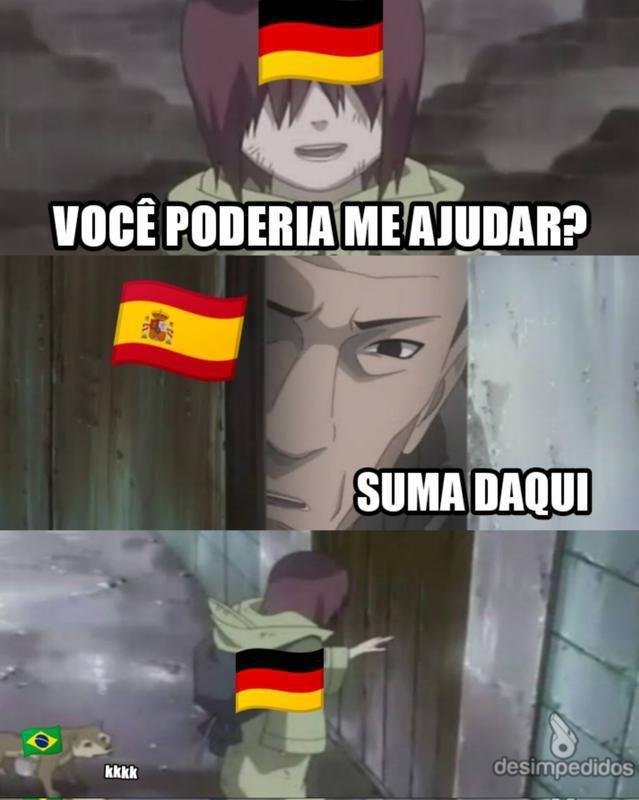 Memes da eliminao da Alemanha na fase de grupos da Copa do Mundo