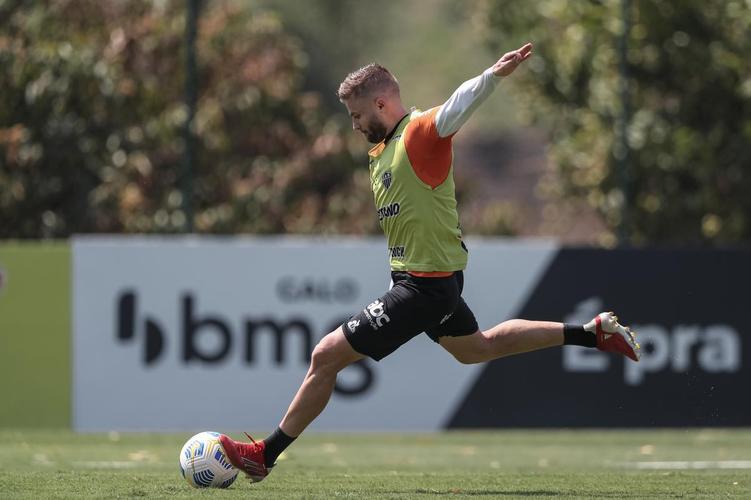 Fotos do treino do Atlético nesta segunda-feira, 13 de setembro de 2021