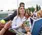 Aps ttulo em Wimbledon, Simona Halep  recebida como 'Rainha da Grama' na Romnia