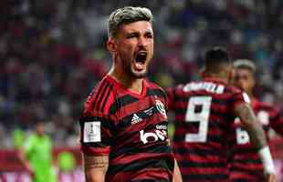 2019 - Flamengo derrotou o Al-Hilal por 3 a 1 e avanou a deciso contra o Liverpool. O Rubro-negro perdeu a final para os Reds naquele ano