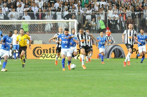 Atltico e Cruzeiro se enfrentaram pelas quartas de final da Copa do Brasil