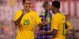 Brasil iniciou a preparao visando  Copa Amrica de 2019 com amistoso diante dos EUA em Nova Jersey
