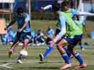 Cruzeiro treina com sub-20 em preparação para jogo contra Criciúma 