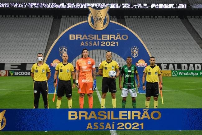 Fotos do empate por 1 a 1 entre Corinthians e Amrica, no Itaquero, em So Paulo, pela 21 rodada da Srie A do Brasileiro