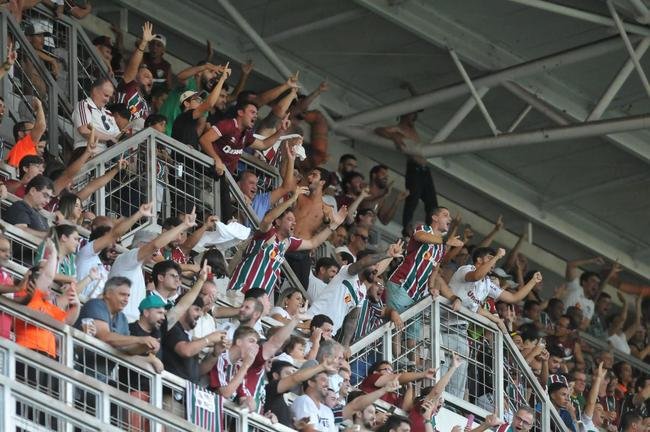 Amrica foi derrotado por 3 a 0 pelo Fluminense neste sbado (15/4), no Independncia, pela 1 rodada do Campeonato Brasileiro