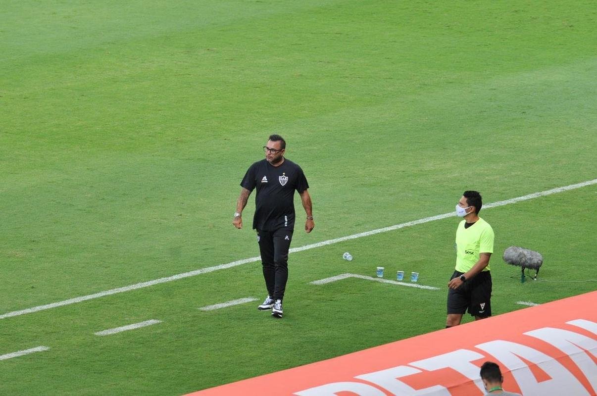 Fotos do clssico entre Atltico e Cruzeiro, no Mineiro, em BH, pela nona rodada do Campeonato Mineiro de 2022