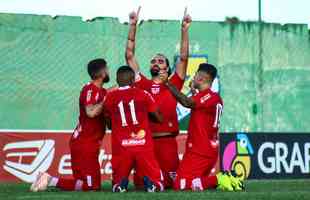 CRB - 4 gols: Daniel Amorim (1), Iago Dias (1), Lo Gamalho (1) e Reginaldo (1)