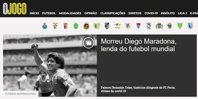 'O Jogo', de Portugal