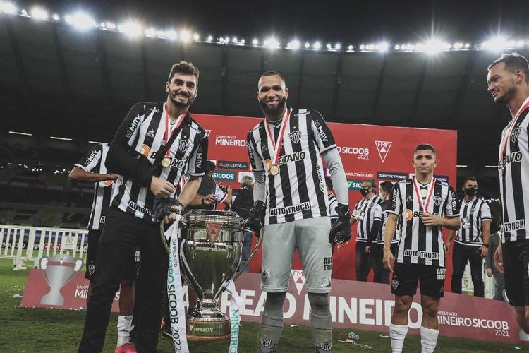 Fotos da festa do Atltico no Mineiro com a conquista do bicampeonato mineiro