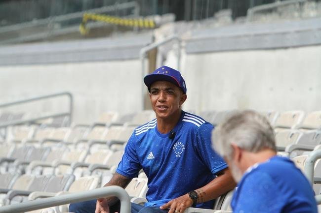 Edimar, pai de Gabriel Henry, e Carlos Reis, av de Alcia Reis