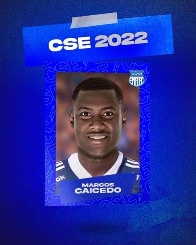 Marcos Caicedo, meia (Emelec-EQU)
