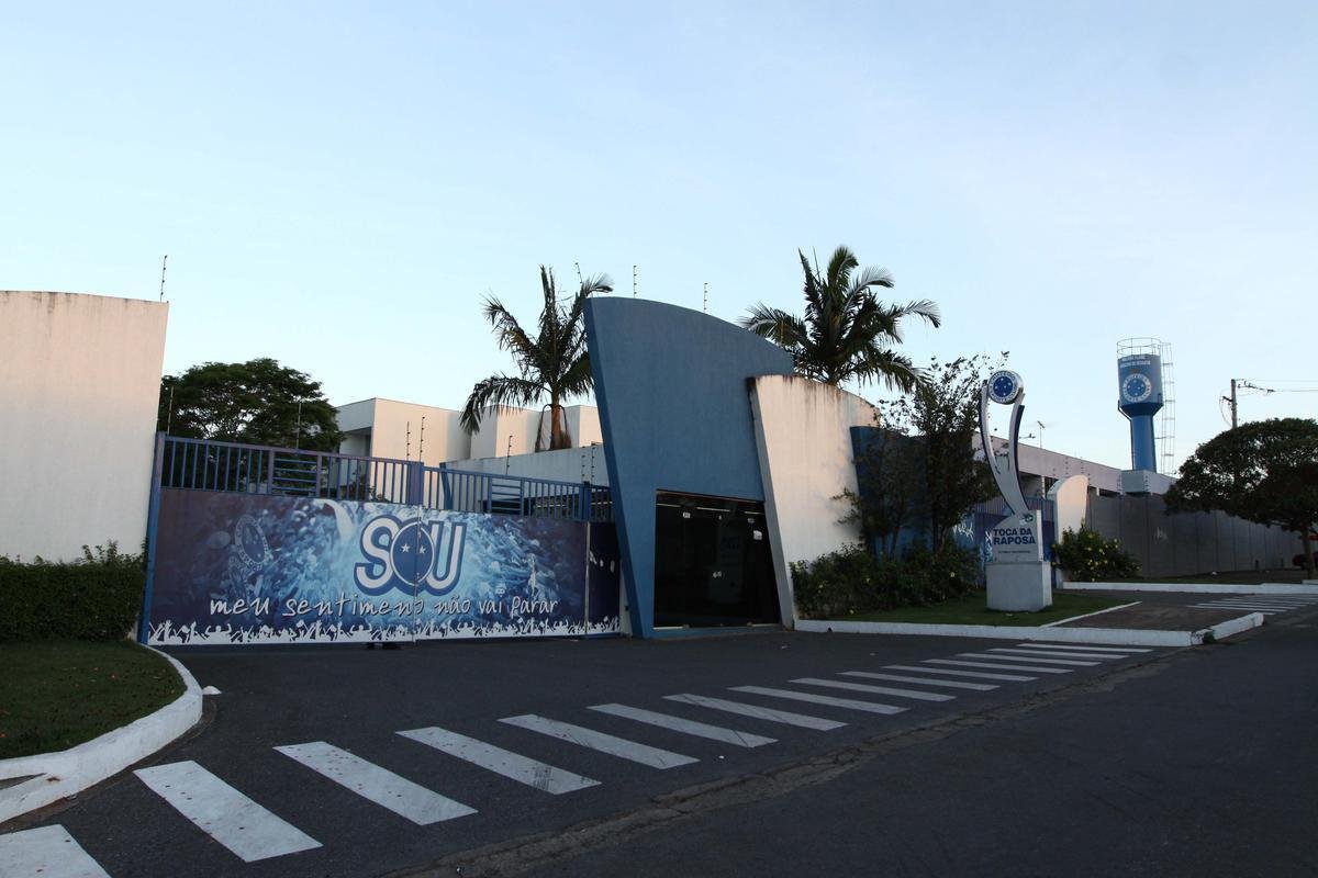 Fotos da Toca da Raposa II, centro de treinamento do Cruzeiro, em 2013