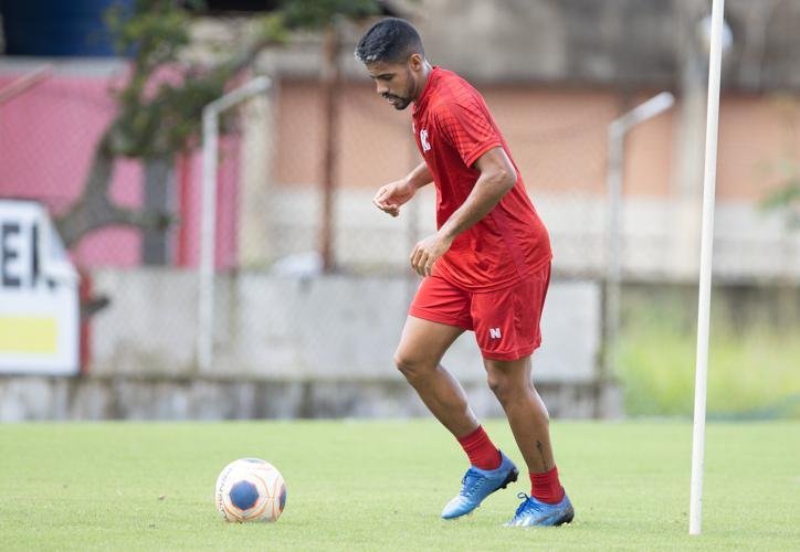 Com o elenco separado em quatro grupos, Náutico realiza primeiro dia de treinos, no Centro de Treinamento Wilson Campos, no bairro da Guabiraba, após quase três meses da suspensão das atividades, por conta da pandemia do coronavírus