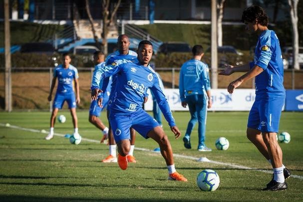 Equipe se prepara para o clássico contra o Atlético, na quinta-feira, às 20h, pela ida da Copa do Brasil