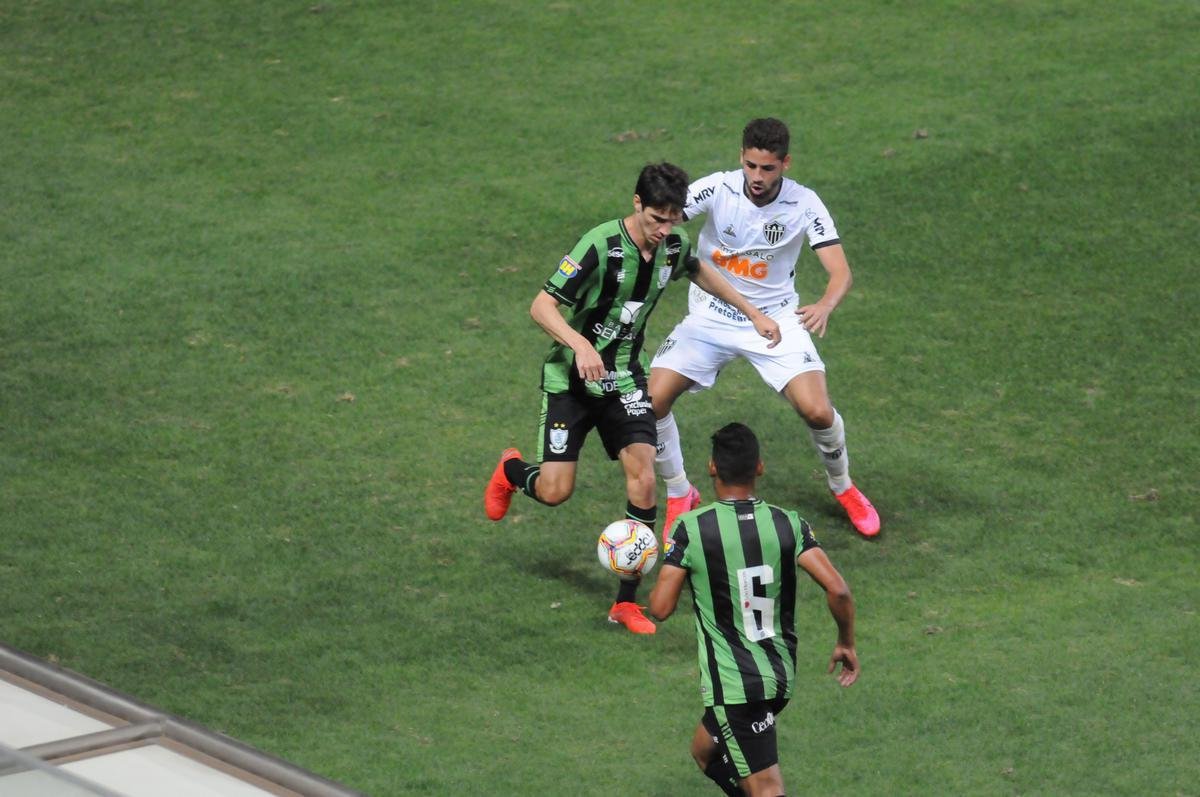 Fotos do clssico entre Amrica e Atltico, no Independncia, em duelo de volta da semifinal do Campeonato Mineiro