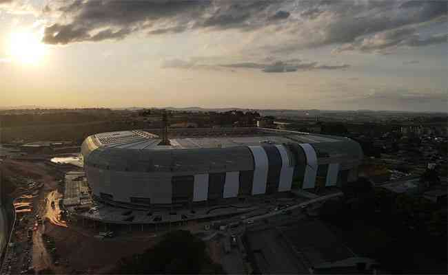 Operação de trânsito para o jogo Atlético x Santos, na Arena MRV, neste  domingo