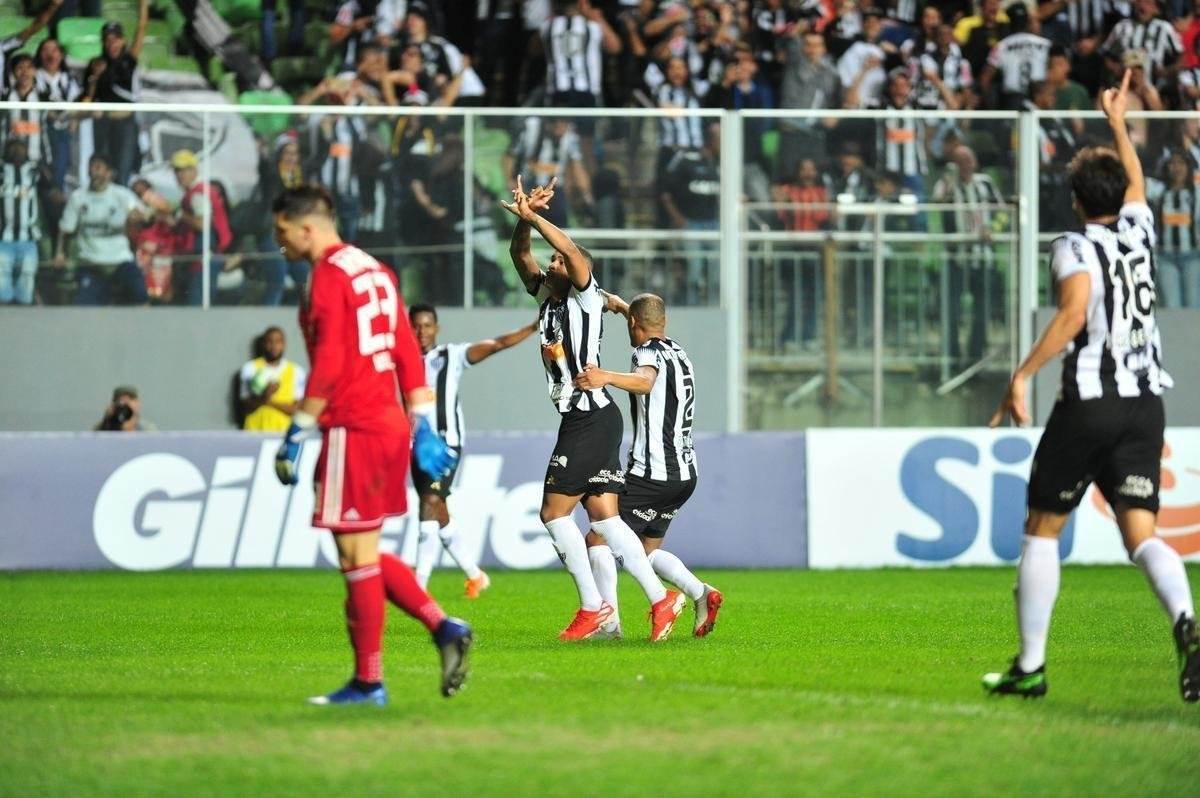 Veja fotos do jogo entre Atltico e So Paulo, no Independncia, pela nona rodada do Campeonato Brasileiro
