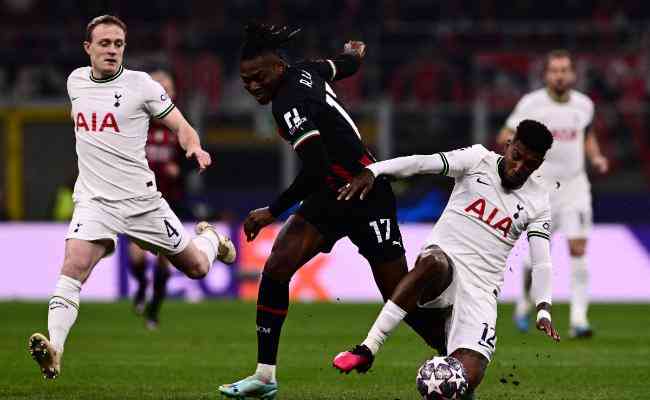 Milan derrotou o Tottenham por 1 a 0