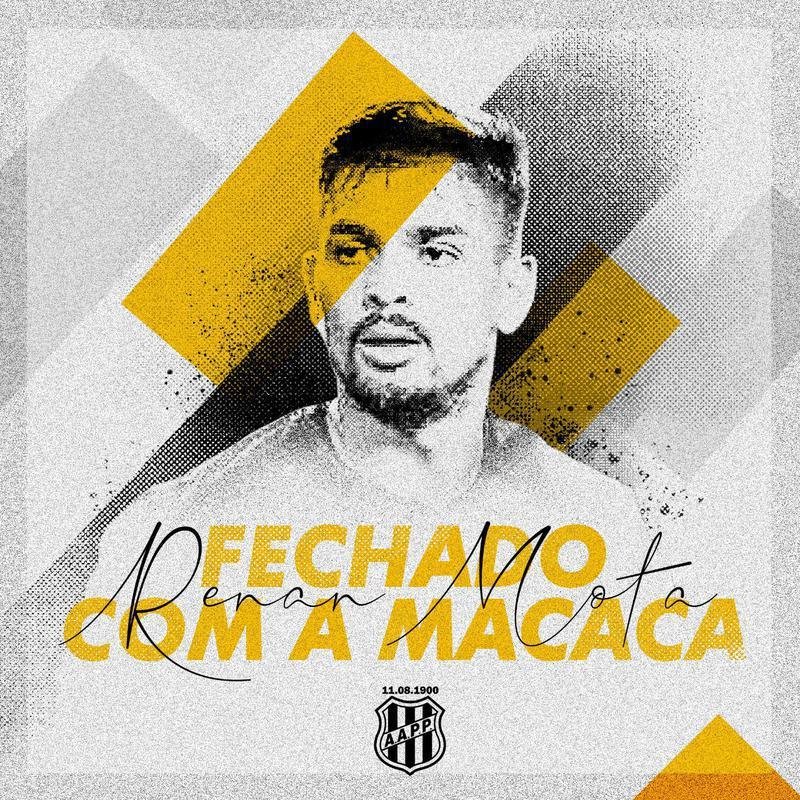 Renan Mota, meia (Ponte Preta)