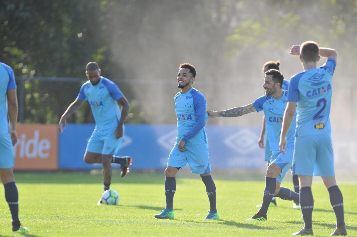 Fotos do treinamento do Cruzeiro desta quarta-feira (18/07)