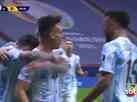 Copa Amrica: SBT lidera durante 21 minutos com Argentina x Colmbia