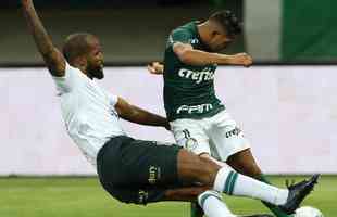 Palmeiras e Amrica se enfrentaram nesta quarta-feira (23), em partida de ida das semifinais da Copa do Brasil. O confronto foi realizado no Allianz Parque, em So Paulo. Na prxima quarta-feira (30), as equipes se reencontram no Independncia, em Belo Horizonte, s 21h30.