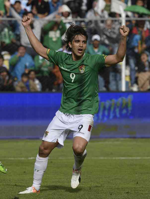 Marcelo Moreno - atacante boliviano, hoje no Shijiazhuang Yongchang, da China,  muito querido pela torcida do Cruzeiro por suas passagens nos anos de 2007/8 e 2014. Neste ltimo ano, foi campeo brasileiro. Volta do goleador ao Mineiro pode ser na partida da Bolvia contra a Venezuela, em 22 de junho