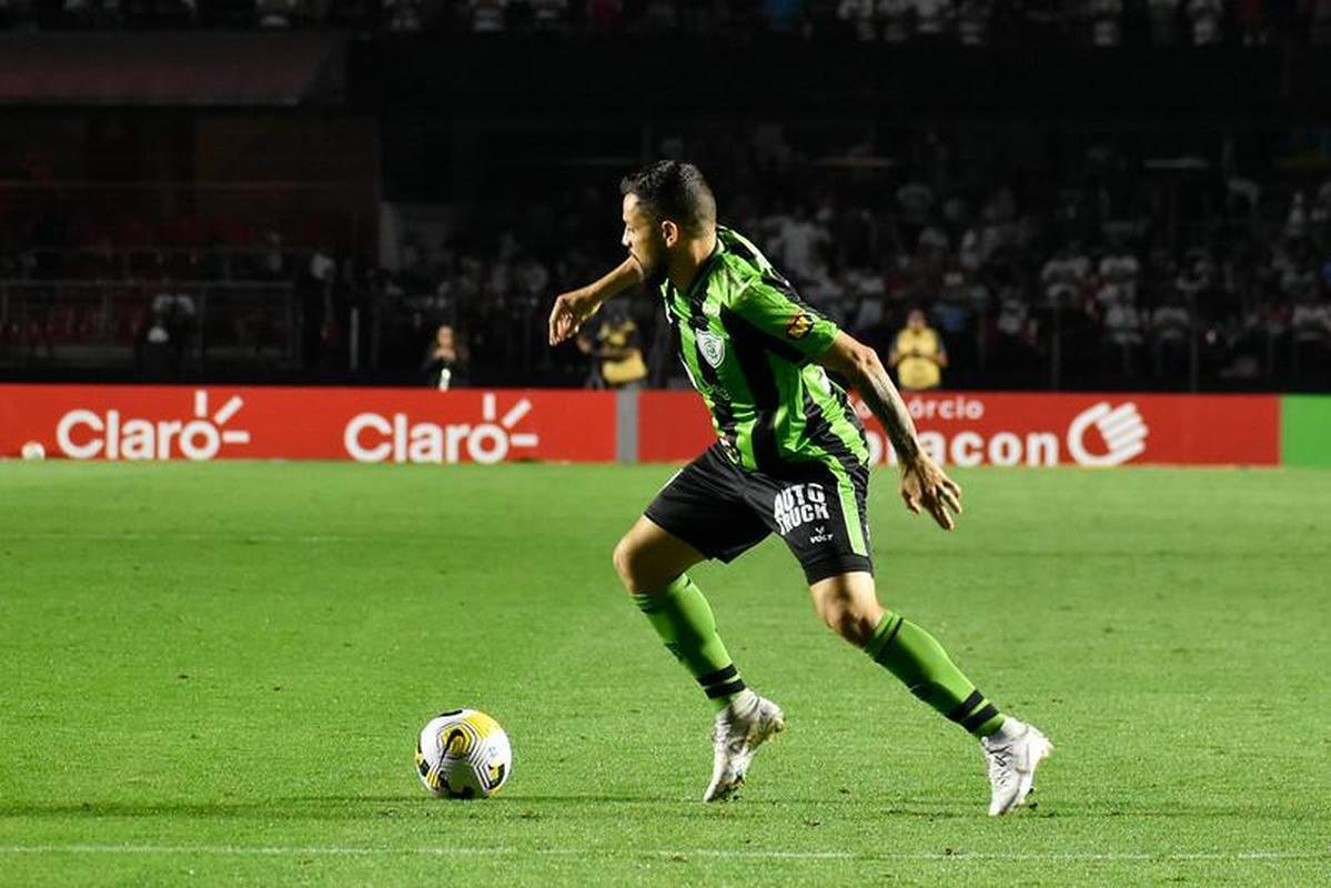 Fotos da partida de ida das quartas de final da Copa do Brasil, entre So Paulo e Amrica, no Morumbi