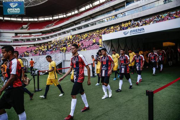 Fotos: Retr x Vera Cruz, pela Srie A2 do Campeonato Pernambucano