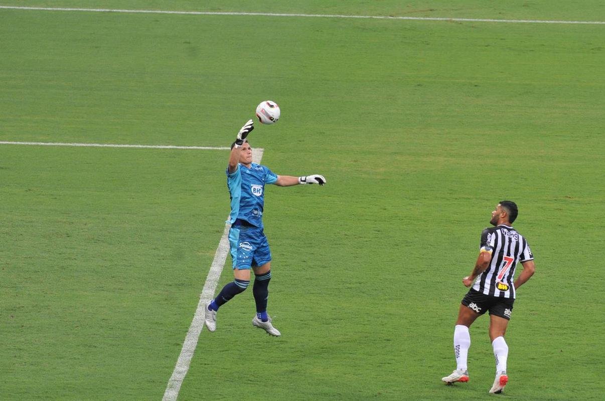 Fotos do clssico entre Atltico e Cruzeiro, no Mineiro, em BH, pela nona rodada do Campeonato Mineiro de 2022