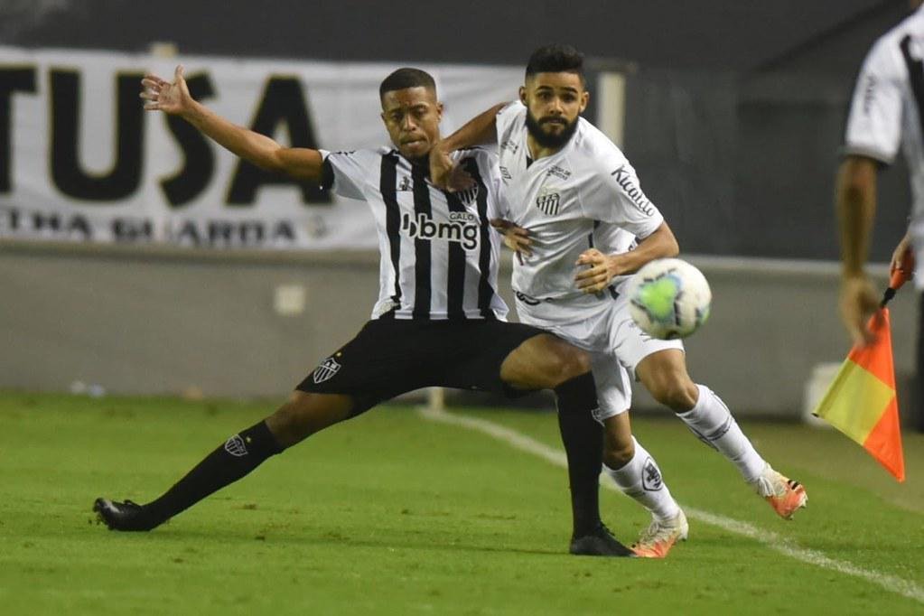 Santos 3 x 1 Atlético: veja fotos do jogo