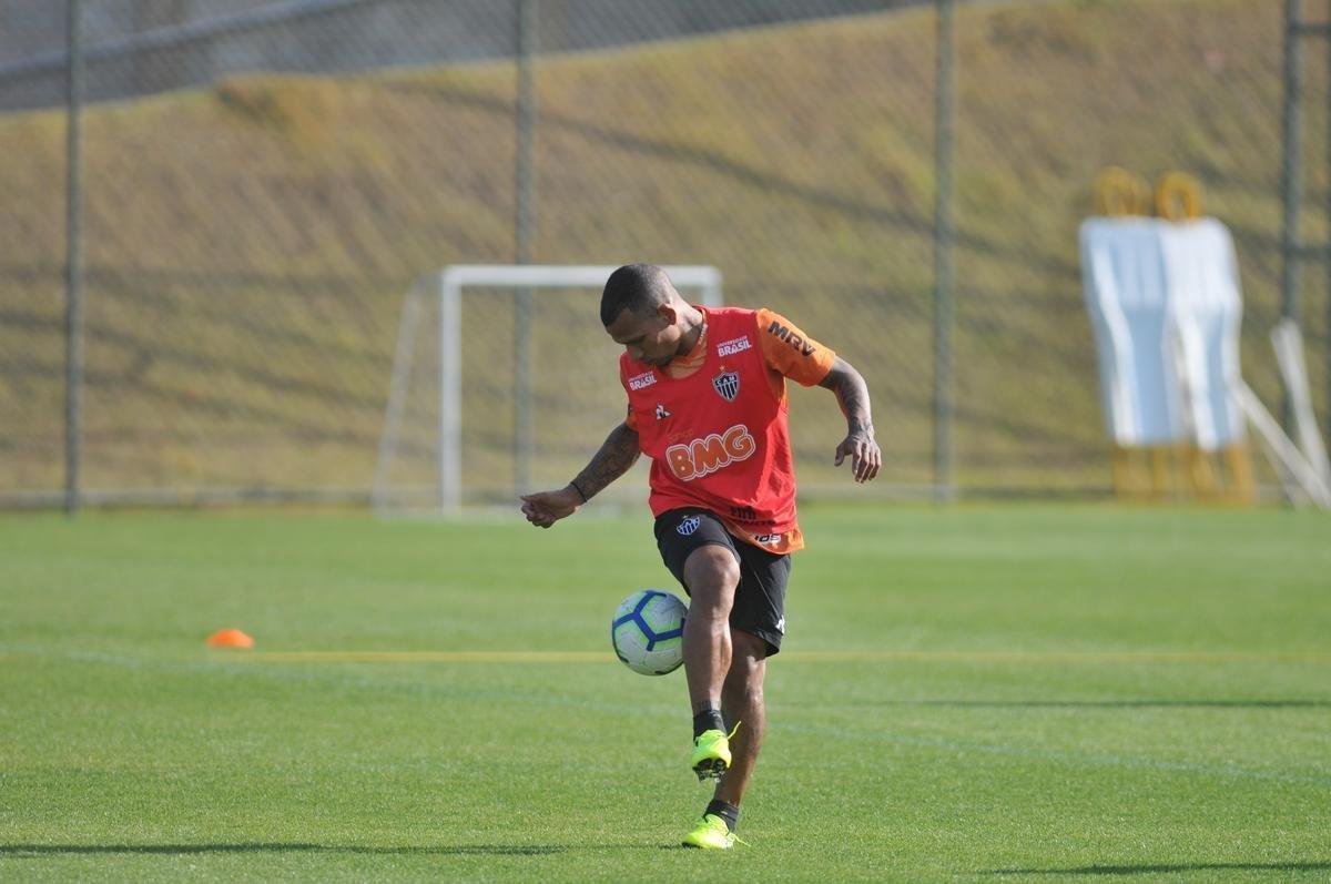 Atltico treinou nesta tera-feira, em preparao para enfrentar o Botafogo