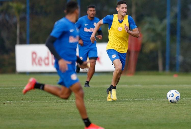 (Foto: Ari Ferreira/Bragantino) (Foto: Ari Ferreira/Bragantino)