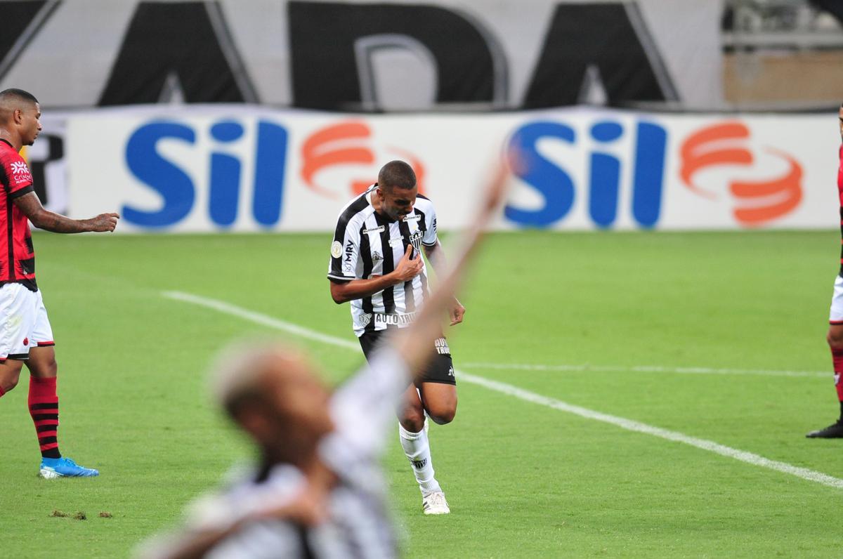 Atltico e Atltico-GO se enfrentaram pela 30 rodada do Brasileiro 