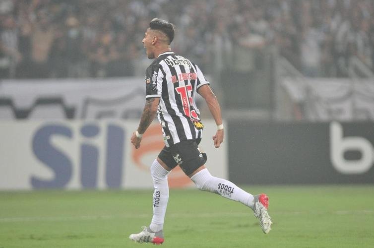 Zaracho colocou o Atltico em vantagem: 1 a 0