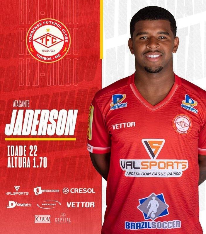 Jaderson, atacante