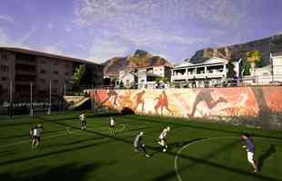 Fifa 21: quadras de futebol do Volta. Cidade do Cabo
