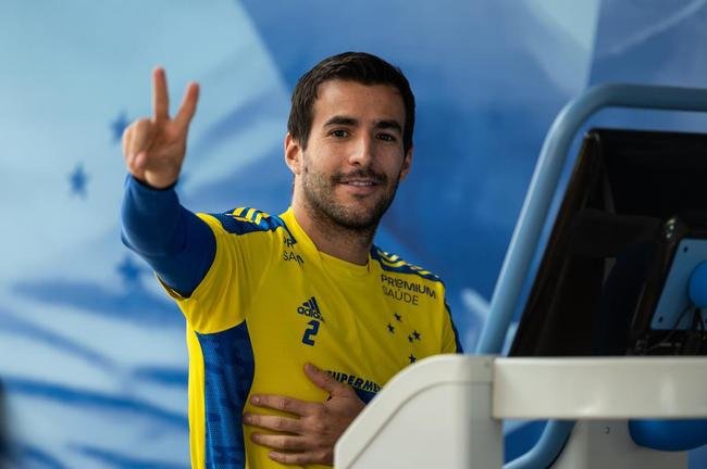 Fotos do treino do Cruzeiro desta segunda-feira (9/8)