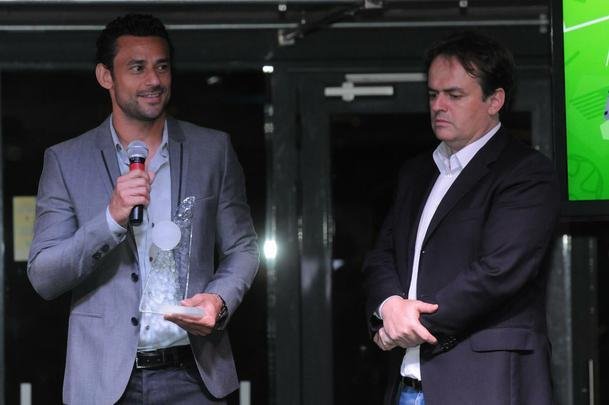 Premiados da 16 edio do Trofu Tel Santana, evento realizado no Mineiro