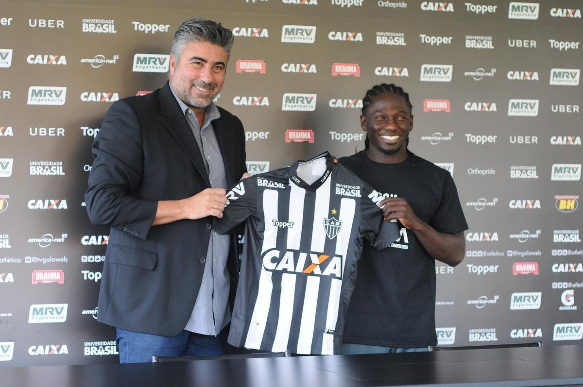 Meia-atacante estava no Junior Barranquilla e assinou contrato com o Atltico at junho de 2023